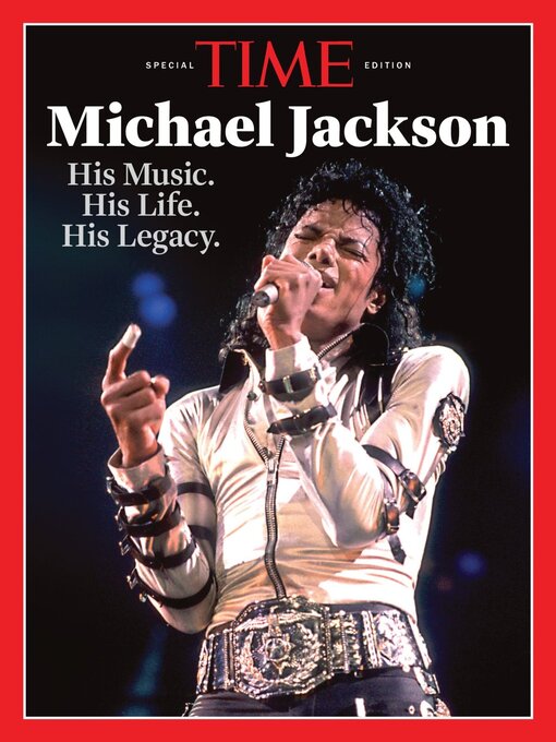 Cover image for TIME Michael Jackson